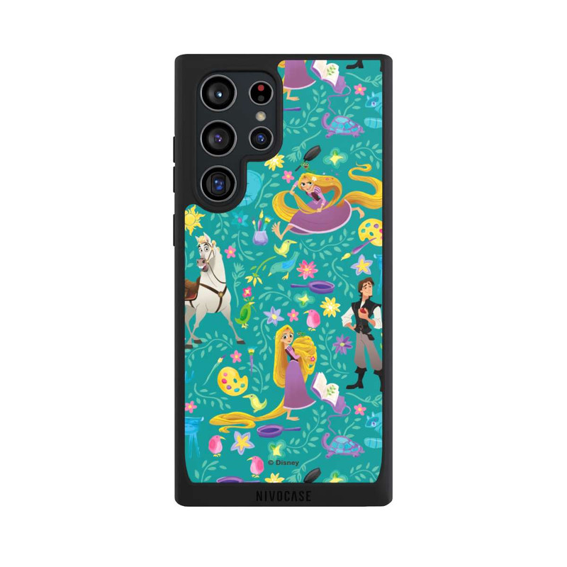 Galaxy S22 Ultra NIVOpure Raiponce Motif Bleu