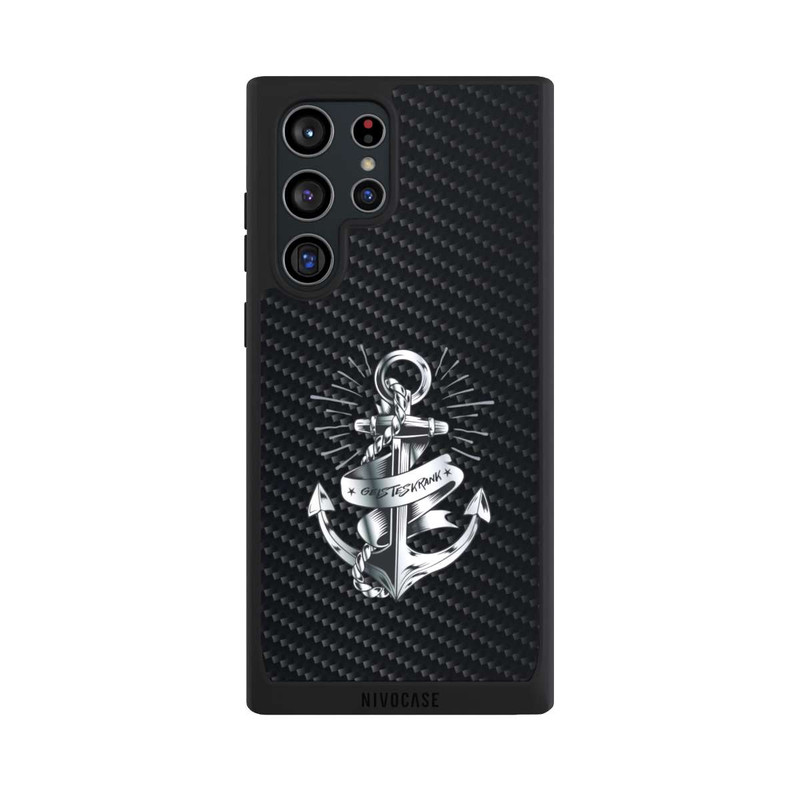 Galaxy S22 Ultra NIVOpure Geisteskrank Anker Carbon
