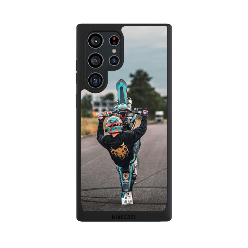 Galaxy S22 Ultra NIVOpure Blackout Wheelie