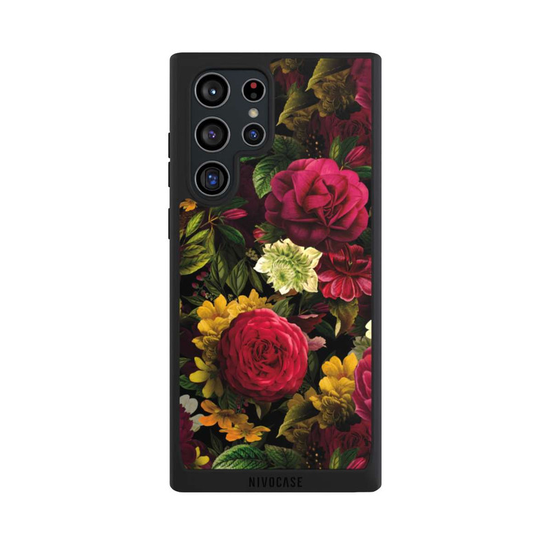 Galaxy S22 Ultra NIVOpure Fleurs colorées