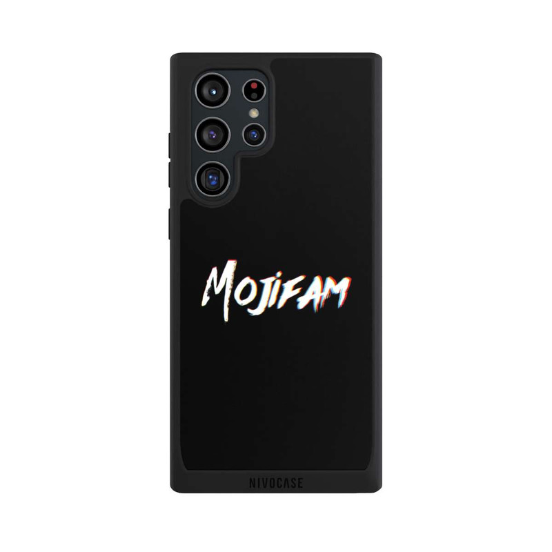 Galaxy S22 Ultra NIVOpure Logo Glitch