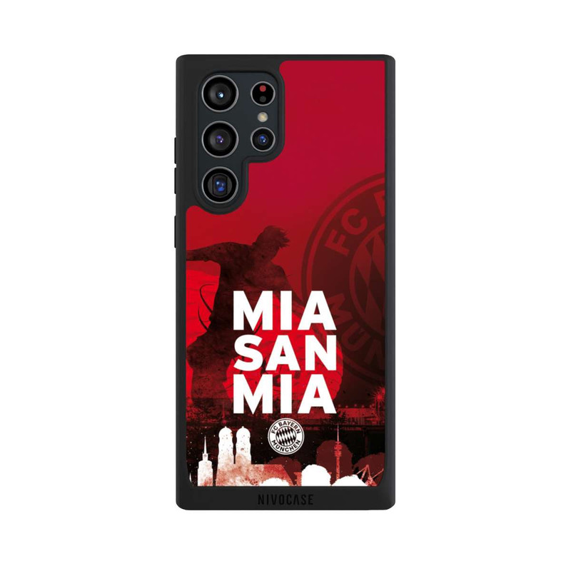 Galaxy S22 Ultra NIVOpure FCB - MIA SAN MIA