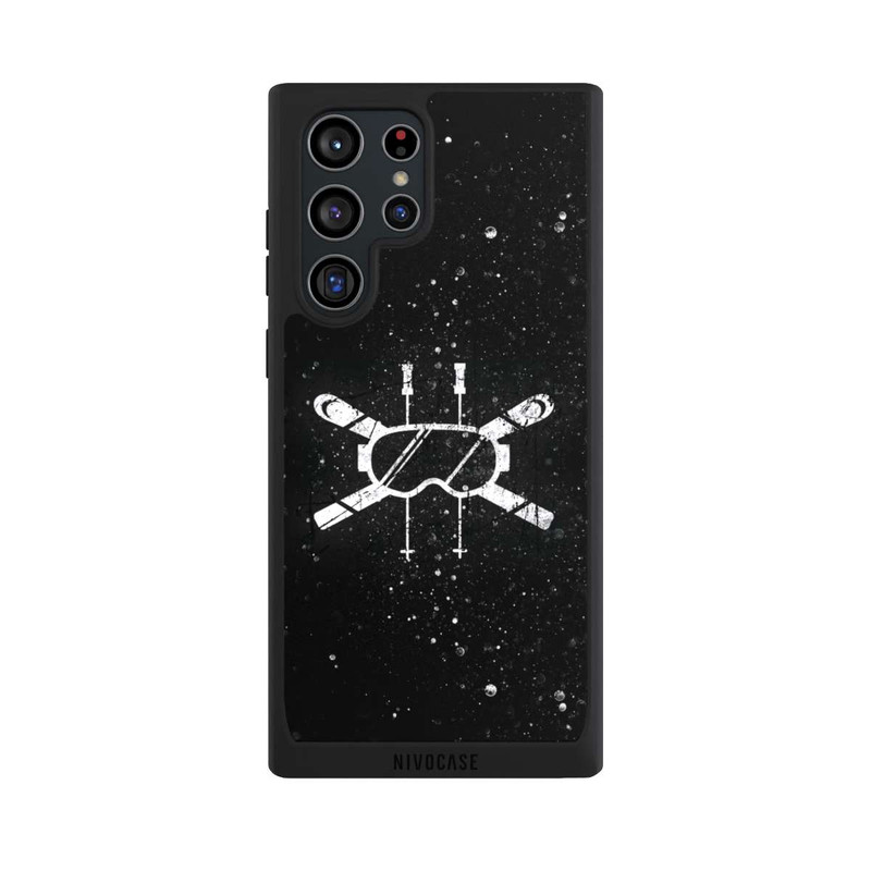 Galaxy S22 Ultra NIVOpure Ski Grunge