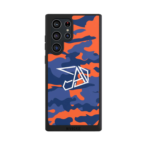 Samsung Galaxy S22 Ultra NIVOpure Anica Logo Camo