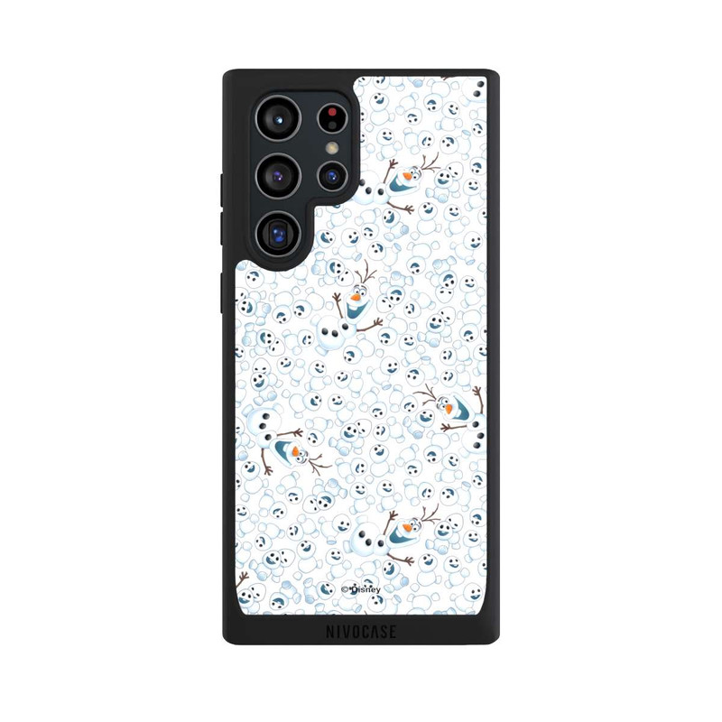 Galaxy S22 Ultra NIVOpure Olaf Pattern Cray