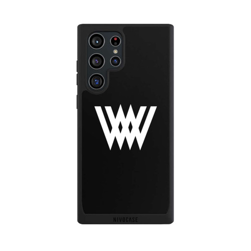 Samsung Galaxy S22 Ultra NIVOpure WW BW Logo