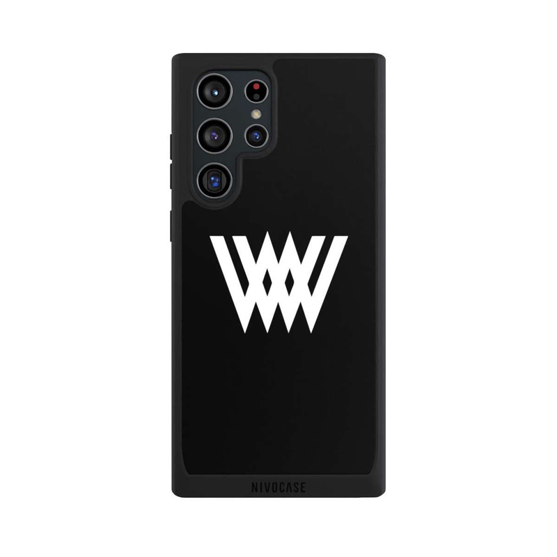 Galaxy S22 Ultra NIVOpure WW BW Logo