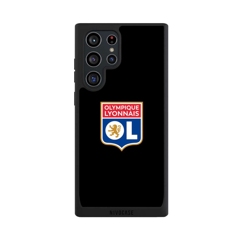 Galaxy S22 Ultra NIVOpure Olympique Lyonnais Schwarz