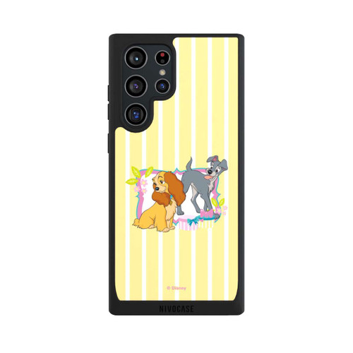 Samsung Galaxy S22 Ultra NIVOpure Lady And The Tramp Frame yellow