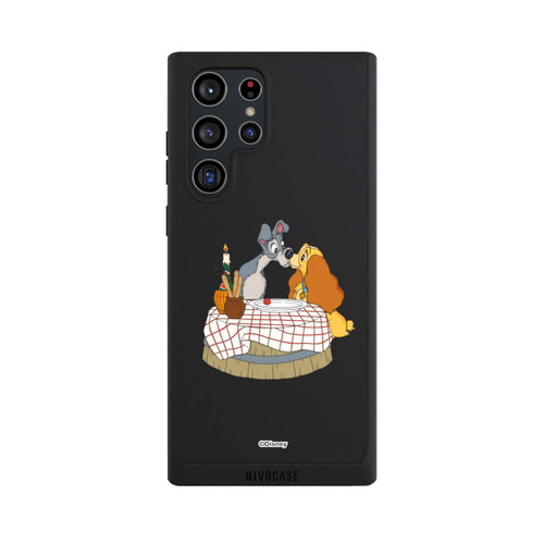 Samsung Galaxy S22 Ultra NIVOpure La Belle et la Bête Bisous Transparent