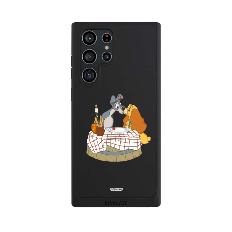 Galaxy S22 Ultra NIVOpure La Belle et la Bête Bisous Transparent