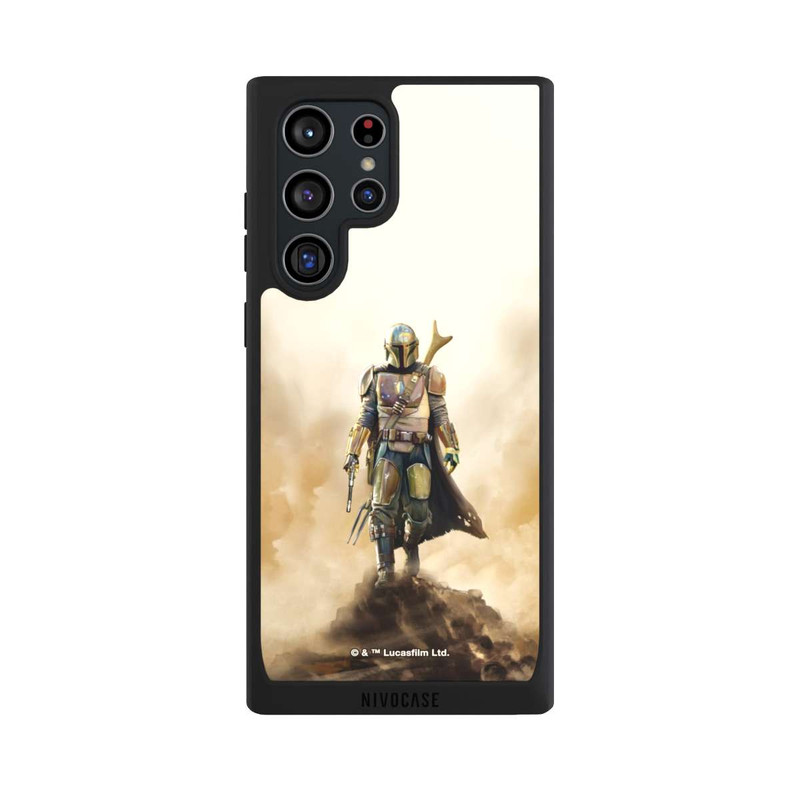 Galaxy S22 Ultra NIVOpure The Mandalorian Rock