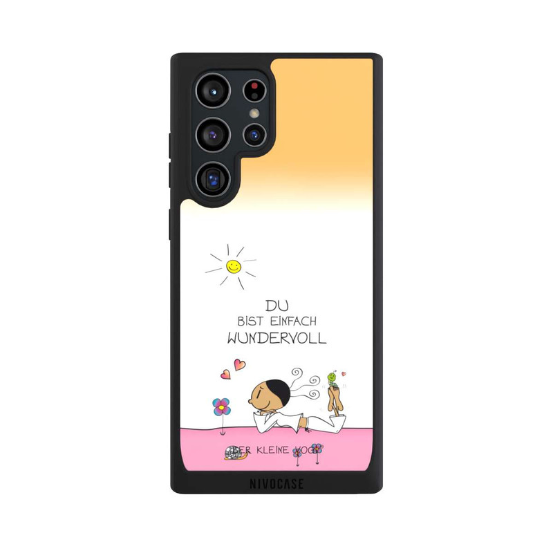 Galaxy S22 Ultra NIVOpure Wundervoll - Der kleine Yogi