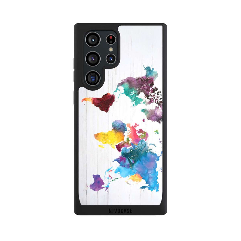 Galaxy S22 Ultra NIVOpure World Coloured 1