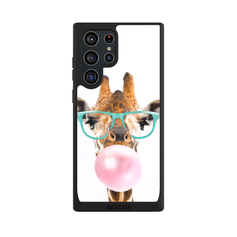 Galaxy S22 Ultra NIVOpure Giraffe With Bubblegum