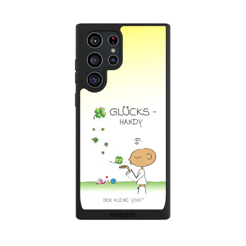 Samsung Galaxy S22 Ultra NIVOpure Glücksbringer - Der kleine Yogi