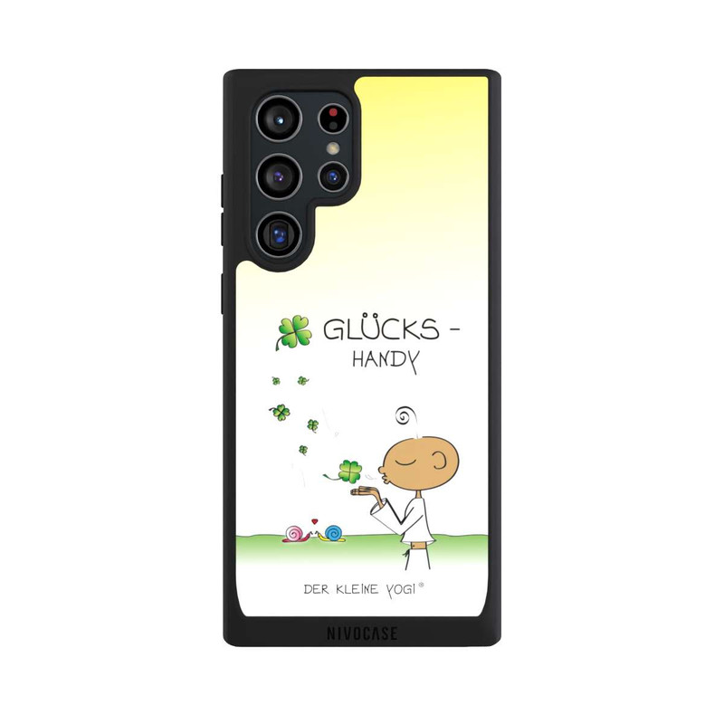 Galaxy S22 Ultra NIVOpure Glücksbringer - Der kleine Yogi