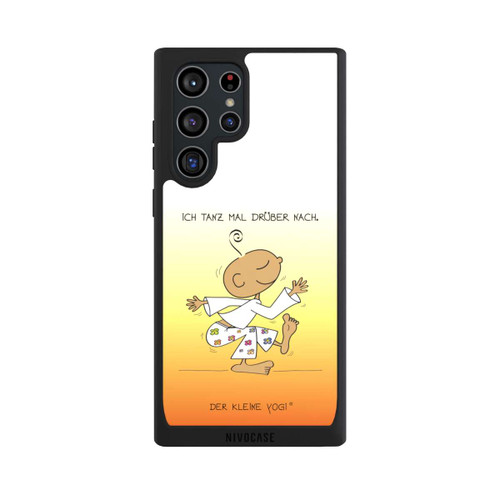 Samsung Galaxy S22 Ultra NIVOpure Tanz mal drüber - Der kleine Yogi