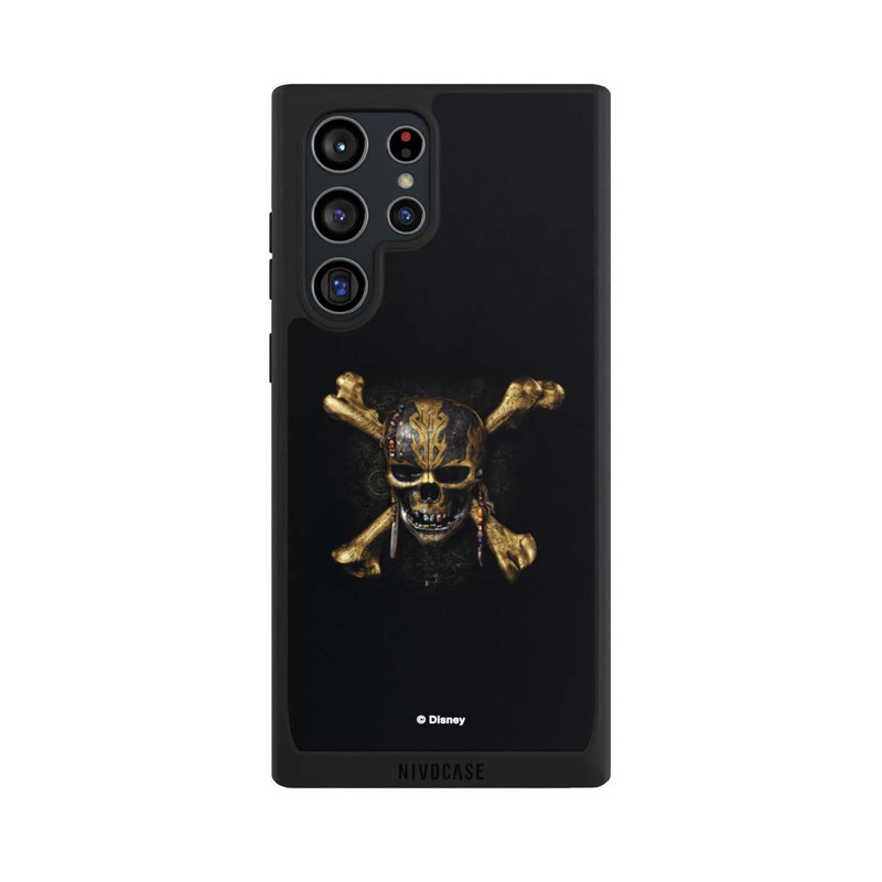 Galaxy S22 Ultra NIVOpure Pirate Skull Logo