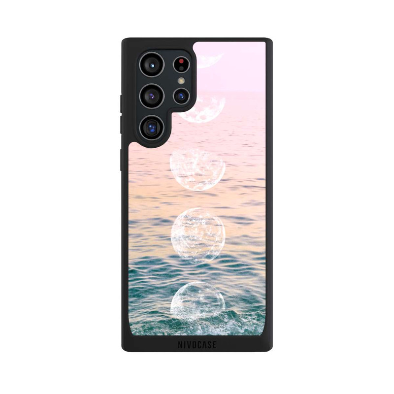 Galaxy S22 Ultra NIVOpure Mondphasen am Strand