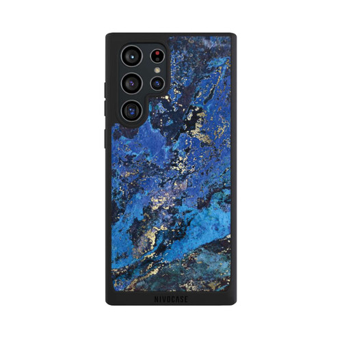 Samsung Galaxy S22 Ultra NIVOpure Lapislazuli blau und gold