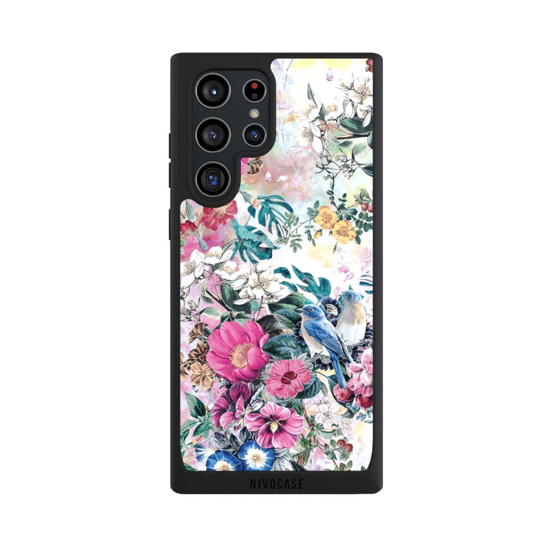 Galaxy S22 Ultra NIVOpure Birds and flowers