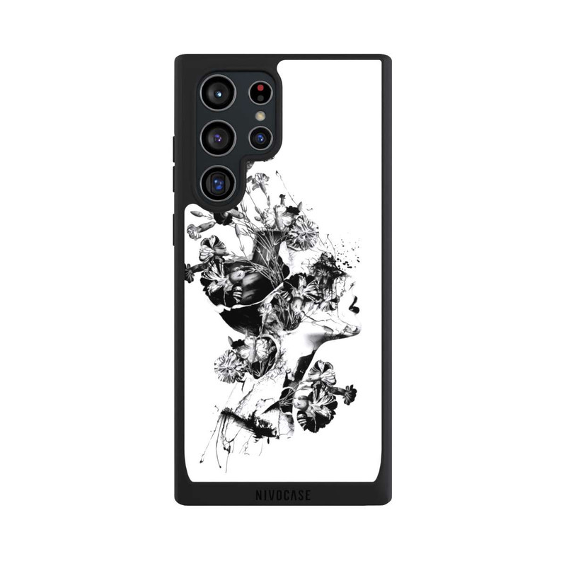 Galaxy S22 Ultra NIVOpure Broken Black/White