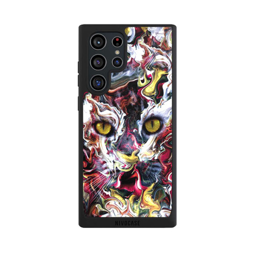 Samsung Galaxy S22 Ultra NIVOpure Cat Abstract