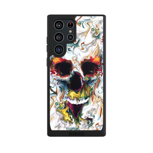Samsung Galaxy S22 Ultra NIVOpure Skull Abstract