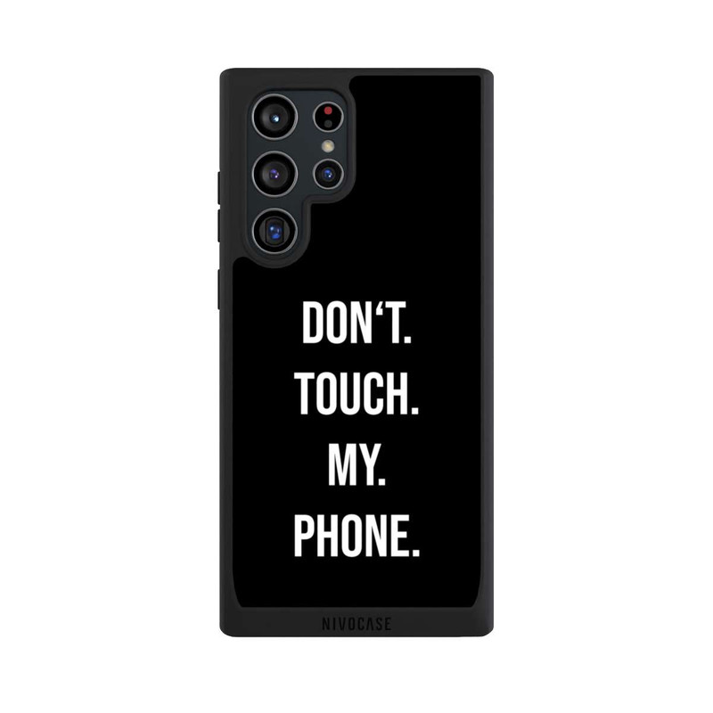 Galaxy S22 Ultra NIVOpure Dont touch