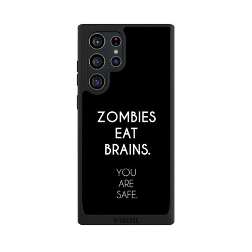 Samsung Galaxy S22 Ultra NIVOpure Zombies eat brains