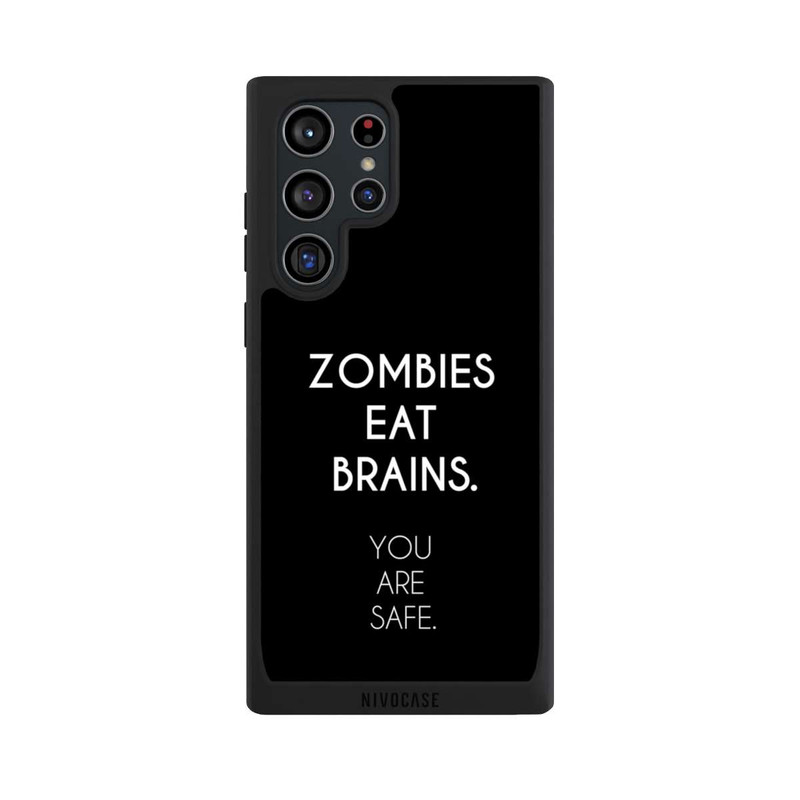 Galaxy S22 Ultra NIVOpure Zombies eat brains