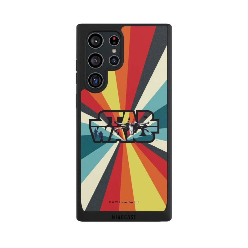 Galaxy S22 Ultra NIVOpure Retro X-Wing Star Wars Logo