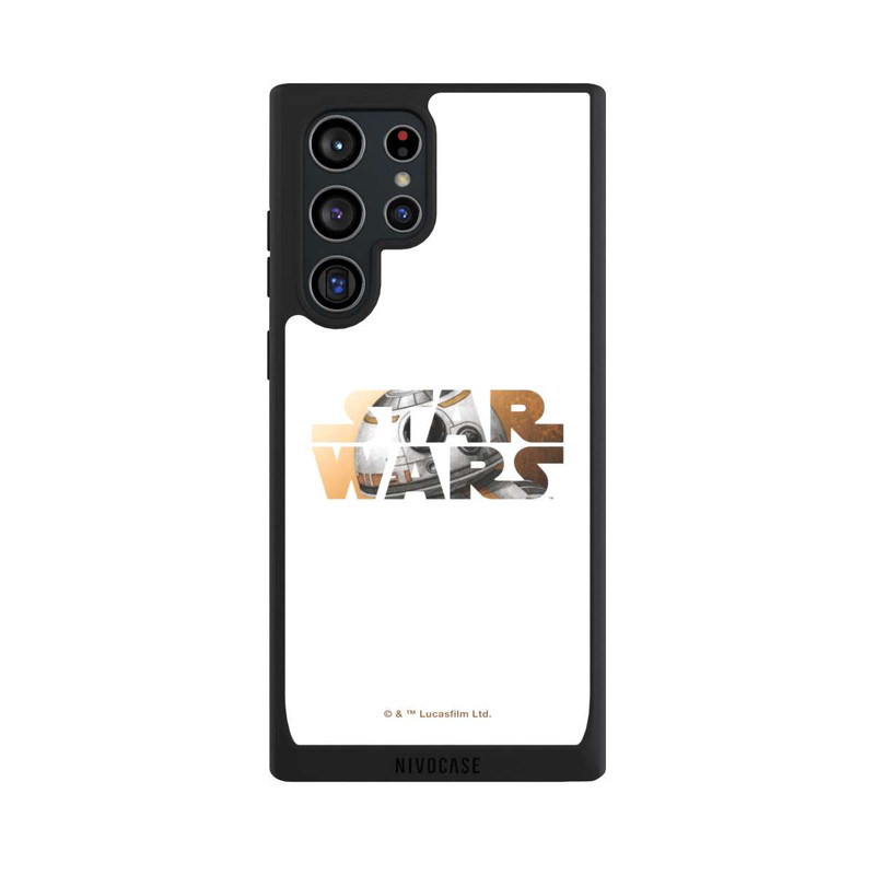Galaxy S22 Ultra NIVOpure BB8 Logo Star Wars