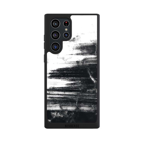 Samsung Galaxy S22 Ultra NIVOpure Brushed monochrome stone