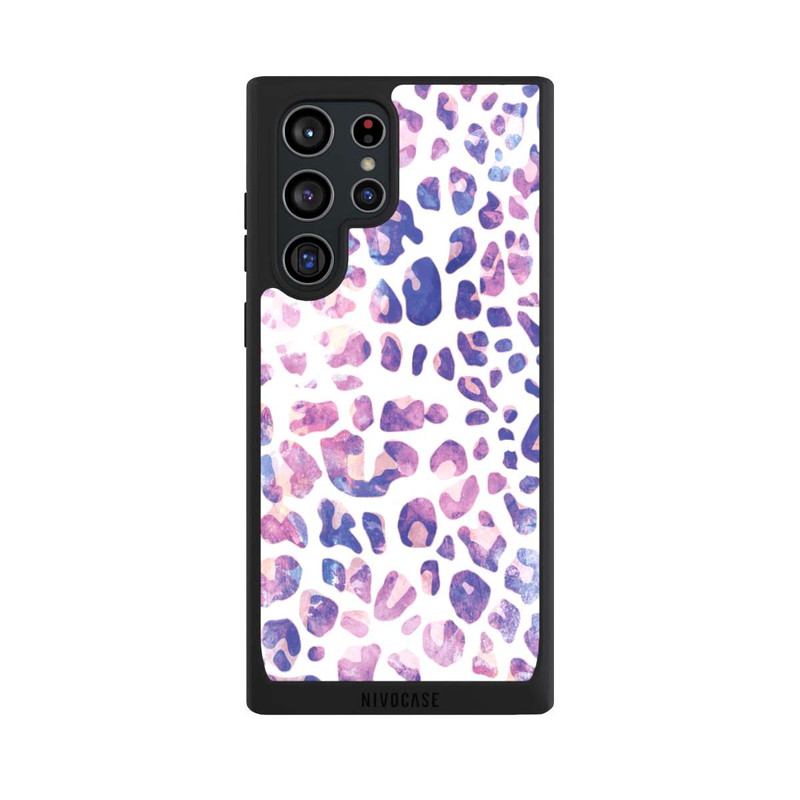 Galaxy S22 Ultra NIVOpure Pink purple leopard