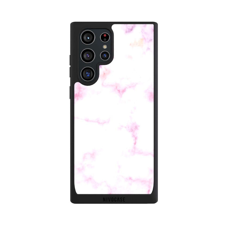 Galaxy S22 Ultra NIVOpure Zartrosa Marmor
