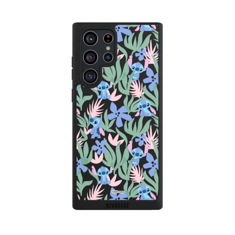 Galaxy S22 Ultra NIVOpure Floral Pattern Stitch Transparent