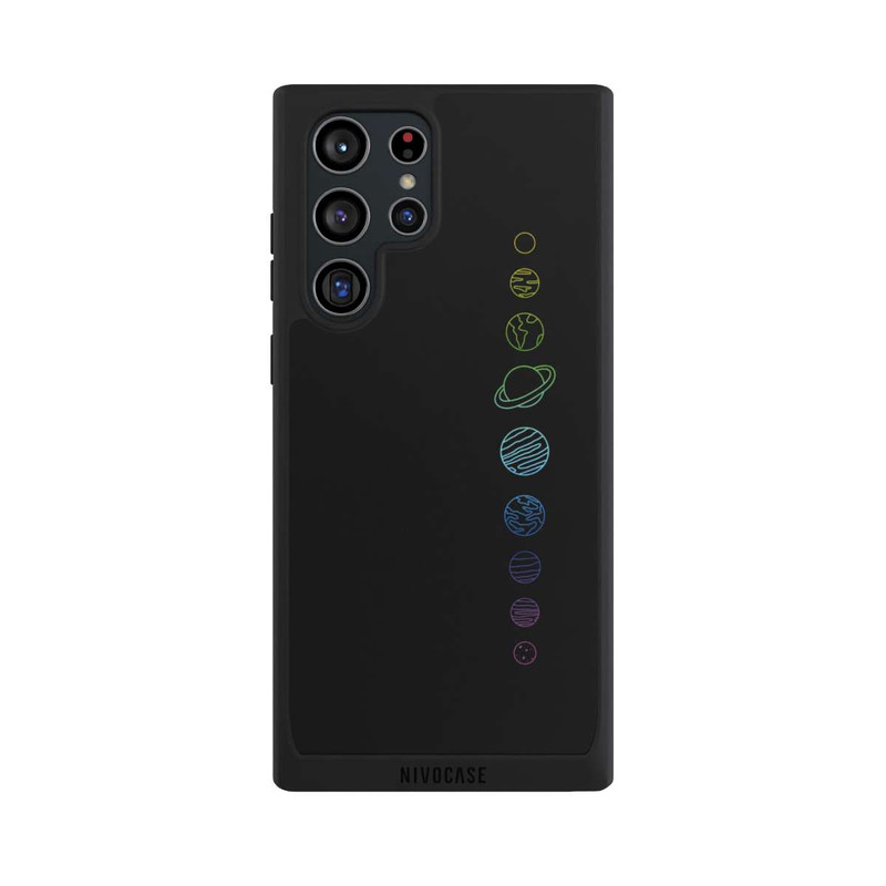 Galaxy S22 Ultra NIVOpure Bunte Planeten