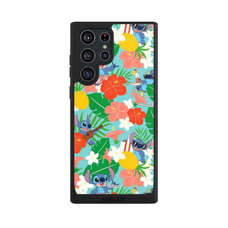 Galaxy S22 Ultra NIVOpure Stitch Hawaiian Pattern