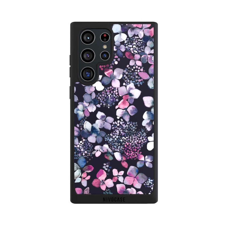 Galaxy S22 Ultra NIVOpure Hortensie dunkel