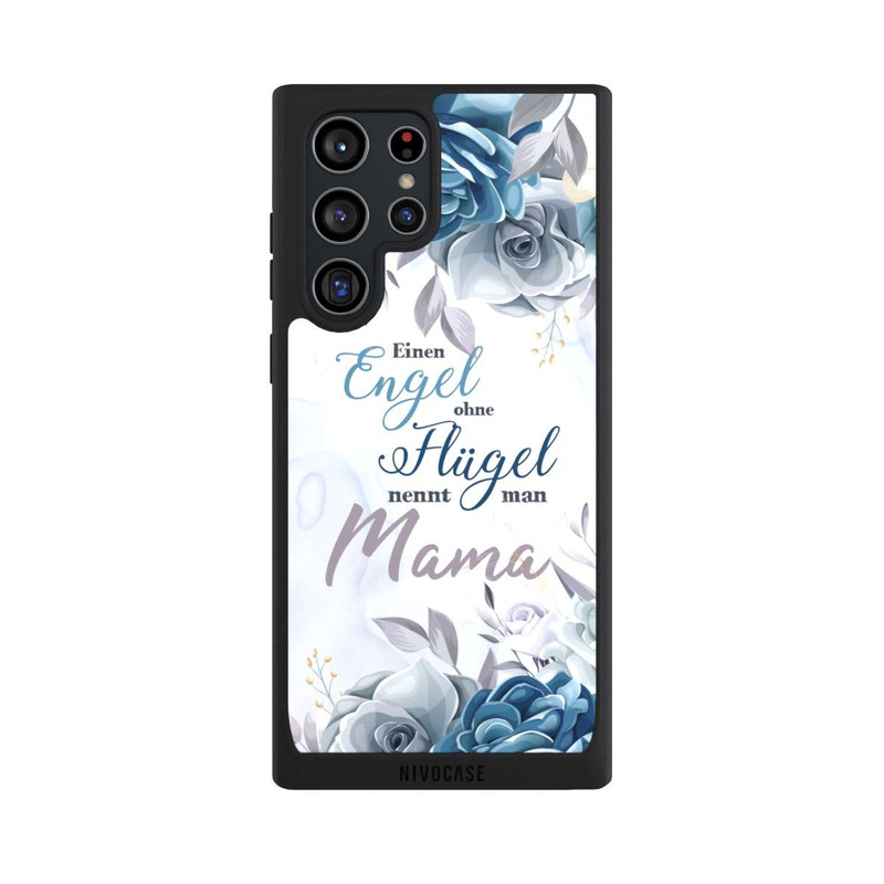 Galaxy S22 Ultra NIVOpure Mama Engel floral