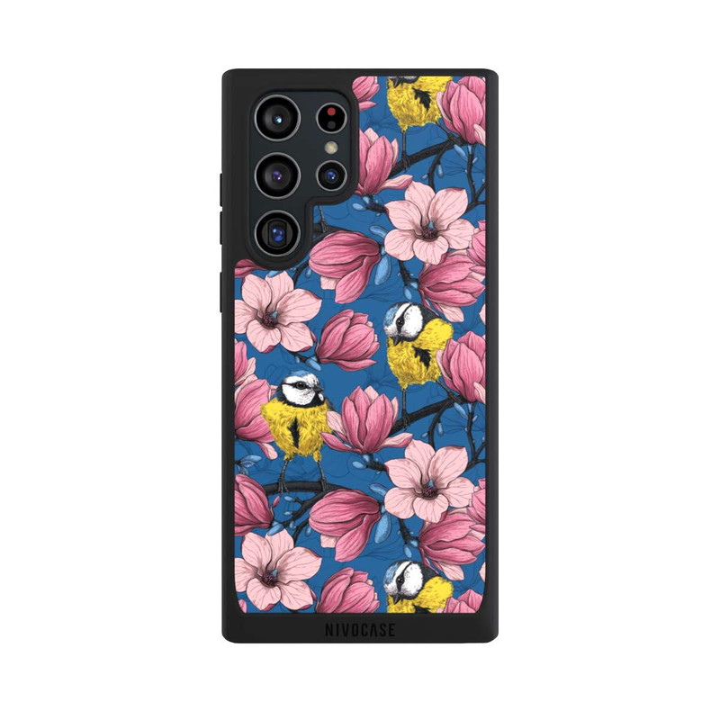 Galaxy S22 Ultra NIVOpure Blaumeise & Magnolie
