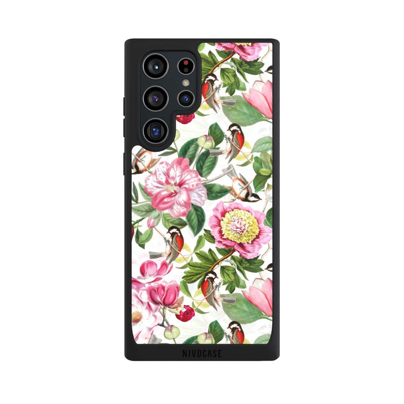 Galaxy S22 Ultra NIVOpure White Garden