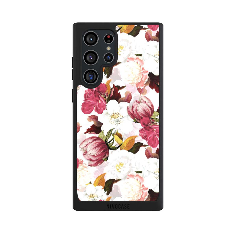 Galaxy S22 Ultra NIVOpure Fleurs légères