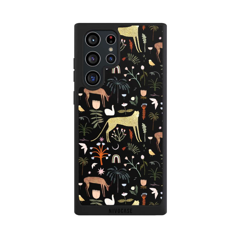 Galaxy S22 Ultra NIVOpure Lettres du jardin sauvage par Léa Le Pivert