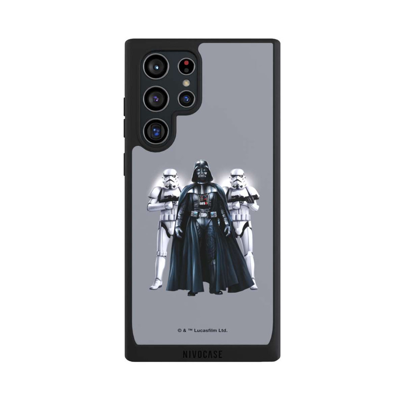 Galaxy S22 Ultra NIVOpure Vader and Troopers