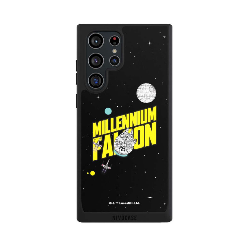 Galaxy S22 Ultra NIVOpure Millenium Falcon