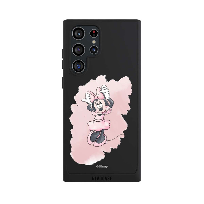 Galaxy S22 Ultra NIVOpure Minnie Aquarell transparent