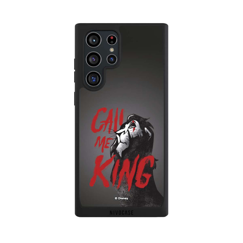 Galaxy S22 Ultra NIVOpure Call me king dark
